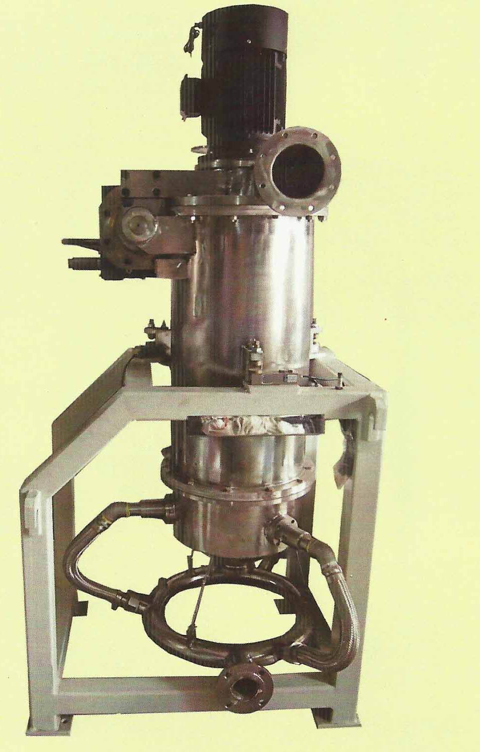 TFM series fluidized bed jet mill